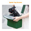 Picture of K&F Concept Camera Sling Bag Small Crossbody Camera Case DSLR/SLR/Cute Compact Shoulder Photography Bags for Photographers-Green
