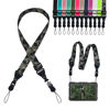 Picture of Gowjaw Adjustable Shoulder Strap:Comfortable iPad Strap Nylon Neck Lanyard for iPad/Samsung Tablet Case,Camera Binocular Crossbody Laptop Luggage Bag(Camouflage color)