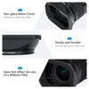 Picture of JJC Metal Square Lens Hood Shade for Fuji Fujifilm XF 16-50mm f/2.8-4.8 R LM WR Lens on Fujifilm X-T5 X-T50 XT5 XT50 Camera, XF 16-50mm Lens Hood, with Protective Hood Cap