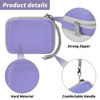 Picture of Grapsa Digital Camera Case for CAMKORY/for Kodak Pixpro/for VAHOIALD/for Sony DSCW800 830/ for Canon PowerShot 180 190. Kids Vlogging Cameras Storage Holder for Accessories (Box Only)-Purple