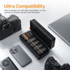Picture of COMICA Vimo Q Wireless Lavalier Microphone System with 4 Transmitters and 1 Receiver, 4 Audio Tracks Individual Output, Noise Cancellation, 656' Range, Lav Mic for Camera, iPhone, Android, PC, etc