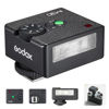 Picture of Godox iM30 Camera Flash, Compact Size Pocket Flash, 230 Full Power Flashes, S1/S2 Optical Control, 7 Power Levels, Single Contact Hot Shoe Design, Compatible with Various Camera Models