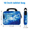 Picture of Choco Mocha 10 Inch Kids Tablet Sleeve Bag for Girls, Kids Tablet Carrying Case for Fire 7, Fire HD 8 Tablet, Kindle Kids Edition, iPad, Toddler Tablet Bag,Sky Teal