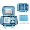 Picture of LoDrid Carrying Case Compatible with Tonie, Storage Bag Organizer for Audio Player Set and Accessories with Handle and Shoulder Strap, Blue, Bag Only (Patent Design)