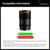 Picture of Brightin Star 60mm F2.8 II 2X Macro Magnification Manual Focus Mirrorless Camera Lens, Fit for Sony Alpha ZV-E10, A7IV, A6400, A7II, A7SIII, A7III, A7C, A6600, A6100, A7RIV, A6000, A7RIII