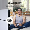 Picture of Avantree DG80-Gaming (2025 New) - USB Bluetooth 5.3 Adapter for PS5 & Gaming Consoles with Low Latency & aptX-Adaptive, Wireless Audio Dongle Transmitter for Headphones & Earbuds