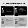 Picture of Avantree DG80-Gaming (2025 New) - USB Bluetooth 5.3 Adapter for PS5 & Gaming Consoles with Low Latency & aptX-Adaptive, Wireless Audio Dongle Transmitter for Headphones & Earbuds