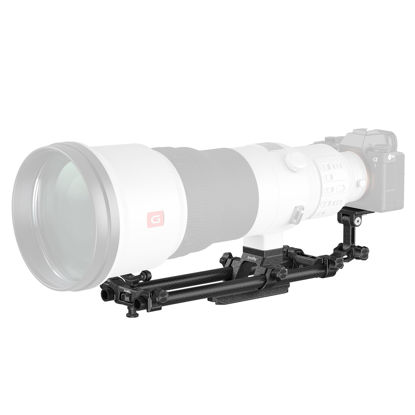 Picture of SMALLRIG Camera Lens Support Kit, 501PL Ecosystem Shooting Support Kit, Three-Point Connection, Lightweight, Suitable for Forest, Grassland, Desert and Snowy Ecological Scenes - 4429