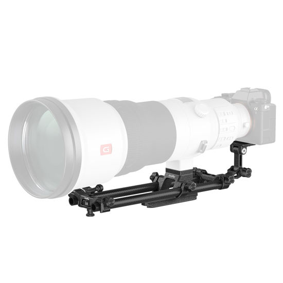 Picture of SMALLRIG Camera Lens Support Kit, 501PL Ecosystem Shooting Support Kit, Three-Point Connection, Lightweight, Suitable for Forest, Grassland, Desert and Snowy Ecological Scenes - 4429