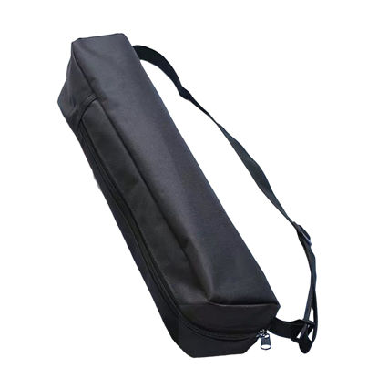 Picture of Houfut Tripod Carrying Case Bag, Waterproof Tripod Bag with Adjustable Shoulder Strap for Photo Studio Light Stands, Mic Stand and Tent Pole Monopod and Other Photography Equipment (10"x 3.14")