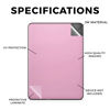 Picture of Tablet Skin Compatible with Amazon Kindle Paperwhite 12th (2024) - Solid Pink - Premium 3M Vinyl Protective Wrap Decal Cover - Easy to Apply | Crafted in The USA by MightySkins