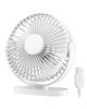 Picture of Gaiatop USB Desk Fan, 5.5 Inch Small Quiet Powerful 3 Speeds 90° Rotate, Personal Mini Portable Desktop Table Fans, Cooling for Home Office Car Travel Indoor Outdoor White