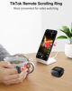 Picture of Remote Scrolling Ring for TikTok, Page Turner Clicker for Kindle App, Bluetooth Scroller Ring for TIK Tok, Wireless Camera Video Recording Remote for iPhone iPad Android Tablets -Black