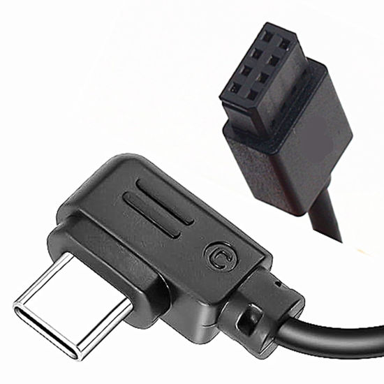 Picture of for DJI Ronin-s R-Wire Camera Control Connection Cable MCC-c stabilizer Data Shutter Release Extension Cable A7M3 A7R4 A7M4 Z6 Z7 Z7II GH5 GH5S (MCC-C)