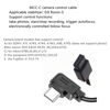 Picture of for DJI Ronin-s R-Wire Camera Control Connection Cable MCC-c stabilizer Data Shutter Release Extension Cable A7M3 A7R4 A7M4 Z6 Z7 Z7II GH5 GH5S (MCC-C)