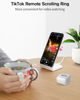 Picture of Remote Scrolling Ring for TikTok, Page Turner Clicker for Kindle App, Bluetooth Scroller Ring for TIK Tok, Wireless Camera Video Recording Remote for iPhone iPad Android Tablets -White