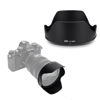 Picture of JJC Lens Hood Reversible Lens Shade Cover for Nikon NIKKOR Z 24-70mm f2.8 S Lens on Z30 Zfc Z50,Replace Nikon HB-87 Lens Hood Compatible with 82mm Filter or Lens Cap, Provide Lens with Extra Protector
