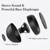 Picture of ABRRU USB Computer Speaker for Laptop, PC, External Speakers for Desktop Computer, Crystal Clear Sound, Rich Bass, Loud Volume, Direct Control, Plug-N-Play (Black)