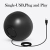 Picture of ABRRU USB Computer Speaker for Laptop, PC, External Speakers for Desktop Computer, Crystal Clear Sound, Rich Bass, Loud Volume, Direct Control, Plug-N-Play (Black)