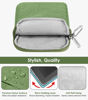 Picture of MoKo Padded Ereader Sleeve Case for 6-7 inch Ereader Tablet Bag Protective Cover Pouch with a Carabiner, Grass Green