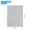 Picture of PATIKIL 6.5" Polarized Film Sheets, 2 Pack Adhesive Polarizer Linear Polarizing Filter for Screen, Photography, Lighting, 151mmx79mm, 90 Degree