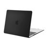 Picture of MOSISO Compatible with MacBook Air 13 inch Case 2022 2021 2020 2019 2018 Release A2337 M1 A2179 A1932 Touch ID, Plastic Hard Shell Cover Compatible with MacBook Air 13.3 inch Case, Black