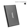 Picture of Maxone 750GB Ultra Slim Portable External Hard Drive HDD USB 3.0 Compatible with PC, Laptop, Charcoal Grey