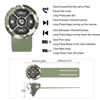 Picture of Wireless Bluetooth Media Remote Button,Adjustable Direction Waterproof Controller,Steering Wheel Control for iPhone/Android Device.Suitable for Bicycles,Electric Bicycles,Cars
