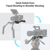 Picture of SMALLRIG Quick Release Shoulder Plate for Sony VCT-14 Tripod Adapter with Rosettes - 2837