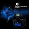 Picture of Godox X1R-N i-TTL 2.4G Wireless Remote Flash Trigger Receiver Compatible for Nikon Camera, HSS1/8000s, 5 Groups and 32 Channels,2.4G Wireless X System (Receiver Only)