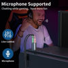 Picture of QianLink USB to 3.5mm Audio Adapter (2-Pack),External Stereo Sound Card with Dual TRS 3-Pole 3.5mm Headphone and Microphone Jack for PS4/PS5/PC/Laptop, Built-in Chip Mic-Supported Headphone Adapter