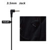 Picture of HYS 3.5mm Police Listen Only Acoustic Tube Earpiece with One Pair Medium Earmolds for Speaker Mics