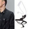 Picture of HYS 3.5mm Police Listen Only Acoustic Tube Earpiece with One Pair Medium Earmolds for Speaker Mics