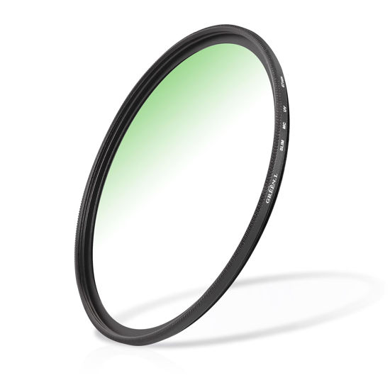 Picture of GREEN.L 67mm MC UV Filter,Ultra Slim Protection Filter, Scratch Resistant Multi Coated UV Filter 67mm for Camera Lens