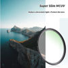 Picture of GREEN.L 67mm MC UV Filter,Ultra Slim Protection Filter, Scratch Resistant Multi Coated UV Filter 67mm for Camera Lens