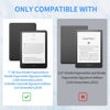 Picture of New Kindle Paperwhite 2024 Case 7" (12th Gen) & Kindle Colorsoft Signature Edition Case, Sanyetral Slim PU Leather Cover with Soft TPU Back and Auto Sleep/Wake, Not for Remarkable Kobo -Light Blue