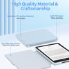 Picture of New Kindle Paperwhite 2024 Case 7" (12th Gen) & Kindle Colorsoft Signature Edition Case, Sanyetral Slim PU Leather Cover with Soft TPU Back and Auto Sleep/Wake, Not for Remarkable Kobo -Light Blue