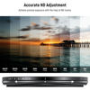 Picture of NEEWER 49mm ND2-400 (1-9 Stops) Variable ND Filter with Lens Cap, Lanyard, Cleaning Cloth, Precise Neutral Density Adjustment, Fingerprint & Scratch Resistant Multicoated Optical Glass