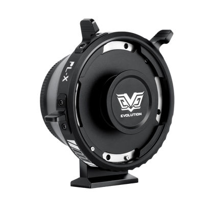 Picture of VILTROX PL-X Lens Mount Adapter Ring Lens Converter with Rotary Lock Compatible with PL Lens to Fuji X-Mount Cameras- X-Pro1/X-Pro2/X-E1/X-E2/X-E2s/X-E3/X-H1/X-T1/X-T2/X-T3, etc.