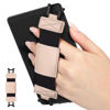 Picture of MoKo Soft Hand Strap for 6-8" Kindle eReaders Fire Tablet Kindle/Kobo/Voyaga/Sony Kindle E-Book Tablet, Black High-Elasticity Versatile Hand Strap Lightweight Finger Grip Holder, Rose Gold