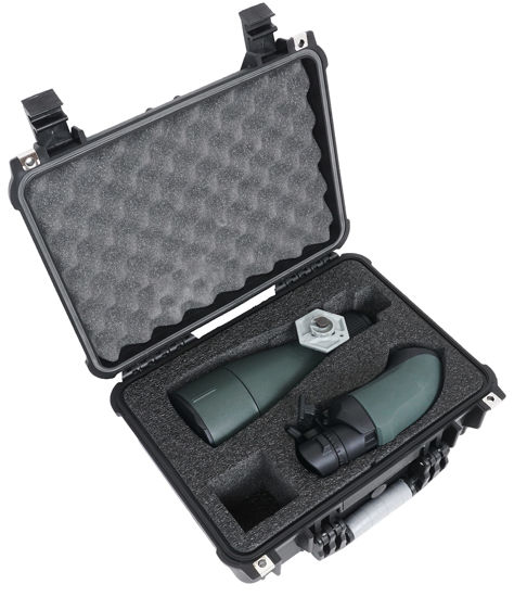 Picture of Case Club Spotting Scope Travel Case - Fits Swarovski BTX Spotting Scope