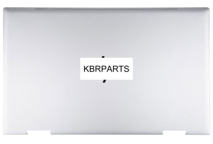 Picture of Replacement LCD Back Cover for 15.6" HP Envy X360 15T-ED 15M-ED 15M-EE 15-ED 15-EE, 15T-ED000 15M-ED0013DX 15M-ED0023DX 15M-EE0013DX 15M-EE0023DX 15-EE1093CL Laptop P/N: L93203-001, Sliver