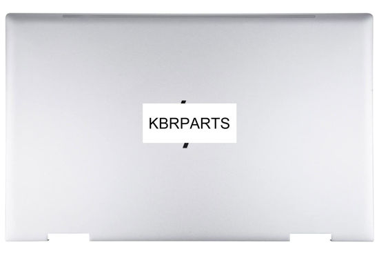 Picture of Replacement LCD Back Cover for 15.6" HP Envy X360 15T-ED 15M-ED 15M-EE 15-ED 15-EE, 15T-ED000 15M-ED0013DX 15M-ED0023DX 15M-EE0013DX 15M-EE0023DX 15-EE1093CL Laptop P/N: L93203-001, Sliver
