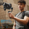 Picture of ZHIYUN CINEPEER WEEBILL 3E Mirrorless Gimbal Lightweight Stabilizer, Up to 3kg/6.6lbs Payload, 3-Axis Camera Gimbal for Canon/Sony/Panasonic/Nikon, Bluetooth Shutter Control, Native Vertical Shooting