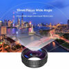 Picture of ULANZI Creative ZV-1 Wide Angle/Macro Additional Lens 52mm Diameter Compatible with Sony ZV-1 Camera ONLY, 2 in 1 Extra Lens Attachment with Strong Adhesive-Back Adapter Ring Mount, WL-1