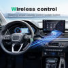 Picture of Y-METDRIVING Wireless Steering Wheel Remote Control with Signal Indicator, only Supports Y-metdriving Portable Car Stereo and Other Android Car Stereo,Bluetooth Interface Function Control