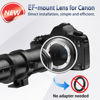 Picture of Lightdow Telephoto Lens 420-800mm F/8.3 for Canon EF Manual Telephoto Zoom Lens for Canon EOS Rebel T8i T7 T7i T6 T6s T6i T5 T5i T4i T3i T3 T2i T1i 250D 750D 760D 1200D 1300D 2000D DSLR Cameras