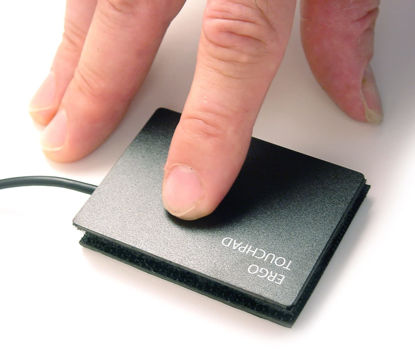 Picture of Ergo Touchpad ETP001ETP Wired USB - Black - Low Profile - Easy Attach
