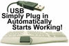 Picture of Ergo Touchpad ETP001ETP Wired USB - Black - Low Profile - Easy Attach