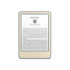 Picture of Tacky Design Solid Skin for Kindle Paperwhite Skin Wrap, Minimalistic Skin for Kindle Stickers, Premium Vinyl 3M Full Wrap for Kindle Paperwhite Covers for (Cream, Kindle Paperwhite (11th Gen, 2021))
